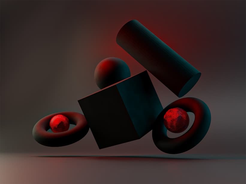 3D shapes