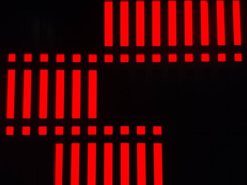 Red light grid