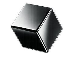 Silver Cube