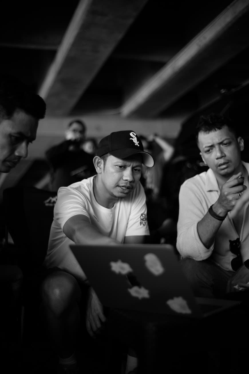Team working